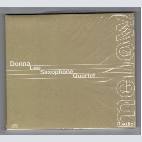 CD, Album, Dig Donna Lee Saxophone Quartet - Mellow