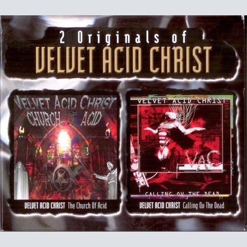 CD, Comp + CD, Album, RE + Comp Velvet Acid Christ - 2 Originals Of Velvet Ac...