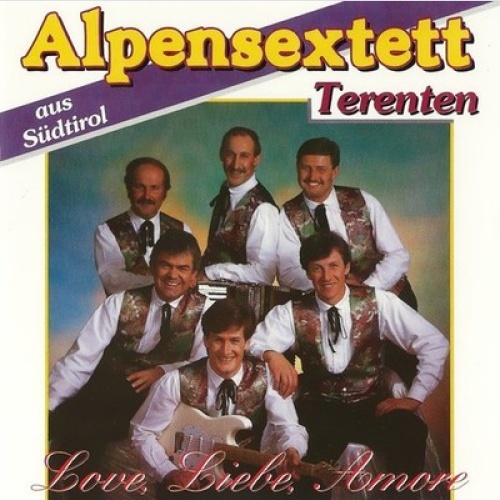 CD Alpensextett Terenten - Love, Liebe, Amore