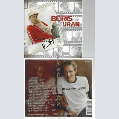 CD--BORIS URAN--    ICH