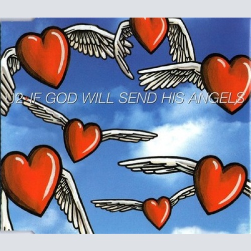 CD, Single U2 - If God Will Send His Angels