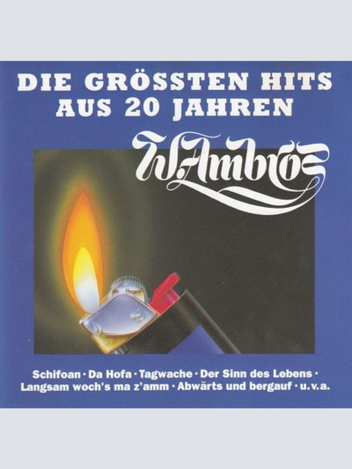 CD, Comp W. Ambros* - Die Grössten Hits Aus 20 Jahren