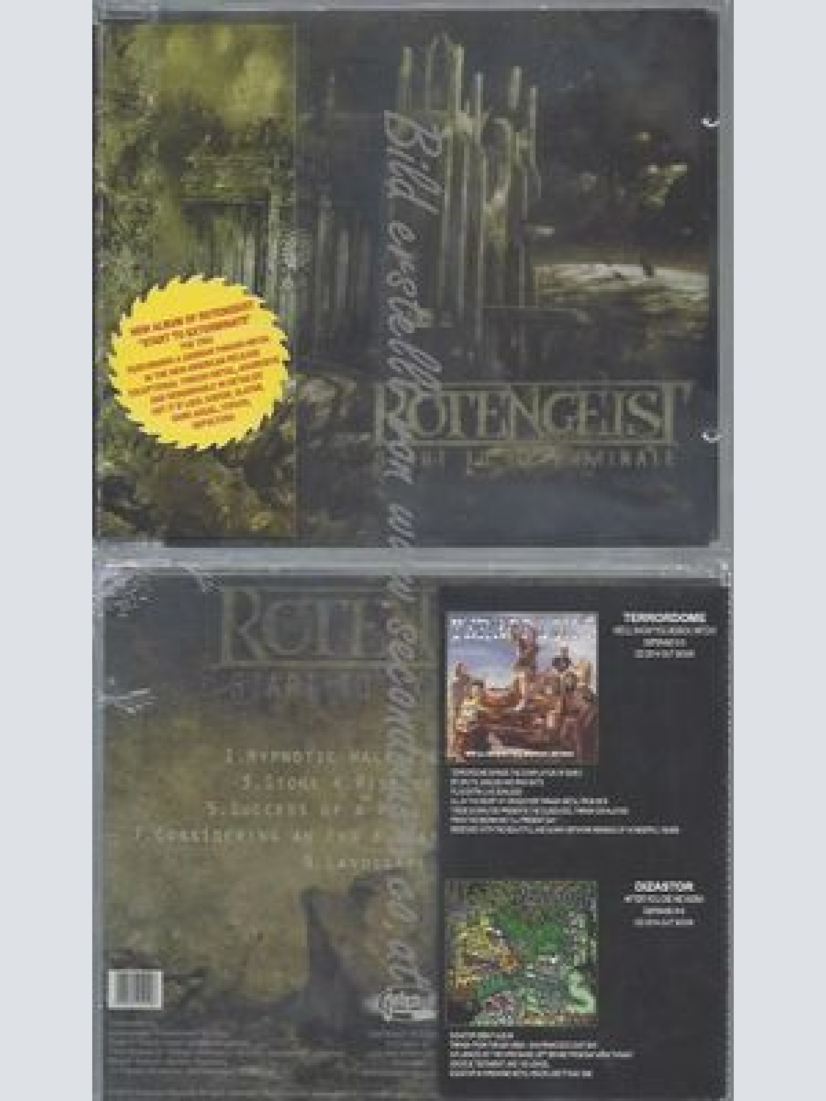 CD--ROTENGEIST--START TO EXTERMINATE