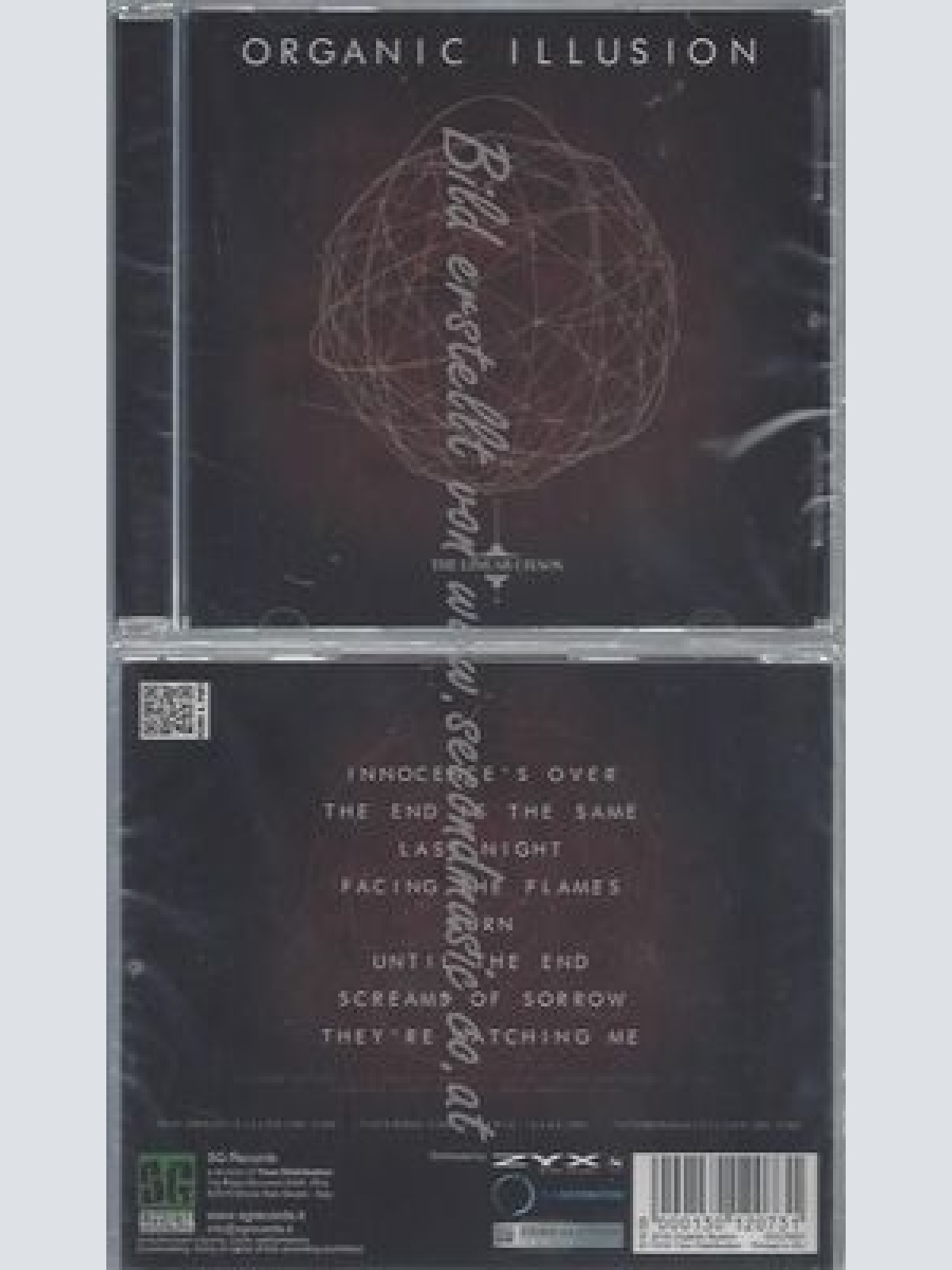 CD--ORGANIC ILLUSION--LINEAR CHAOS | IMPORT