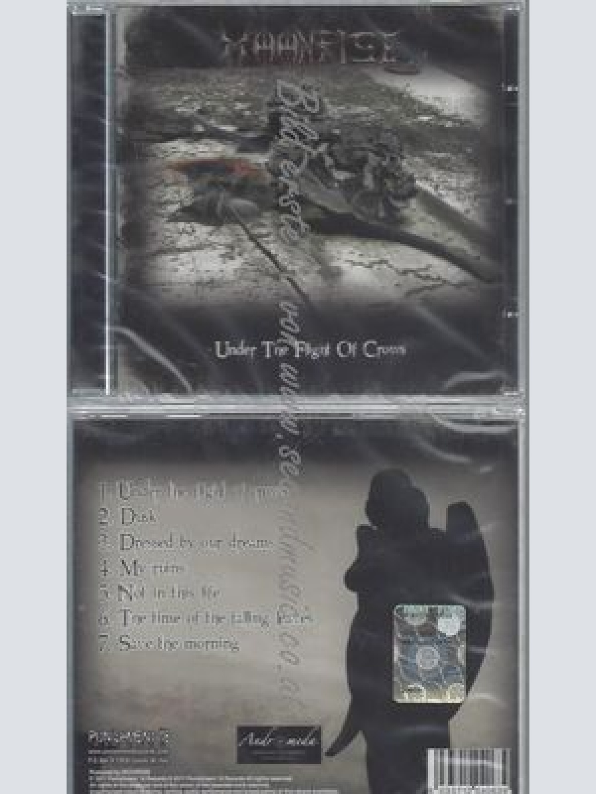 CD--MOONRISE--UNDER THE FLIGHT OF CROWS