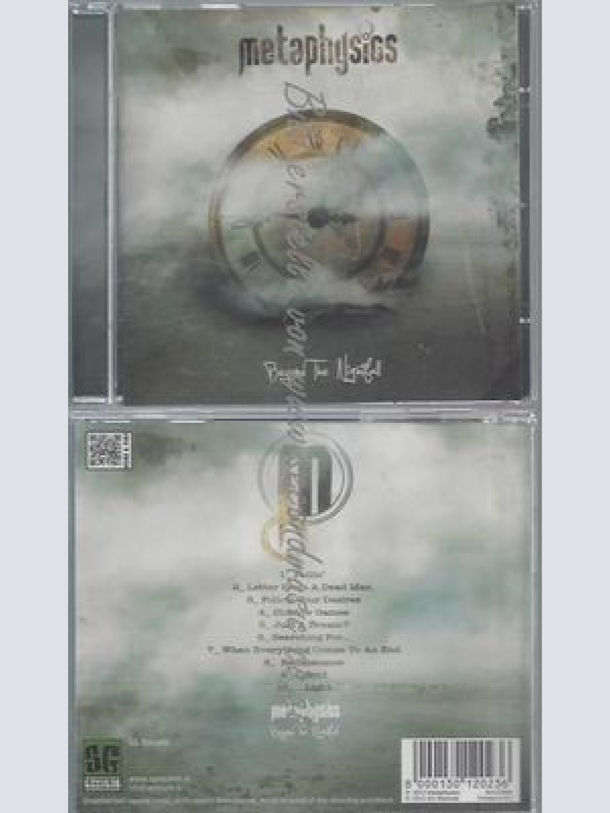 CD--METAPHYSICS--BEYOND THE NIGHTFALL | IMPORT