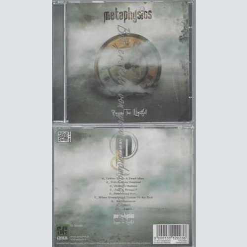 CD--METAPHYSICS--BEYOND THE NIGHTFALL | IMPORT