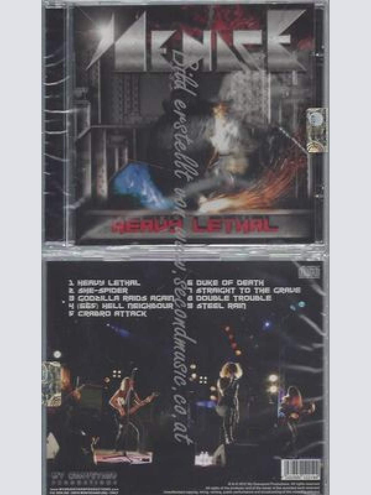 CD--MENACE--HEAVY LETHAL | IMPORT