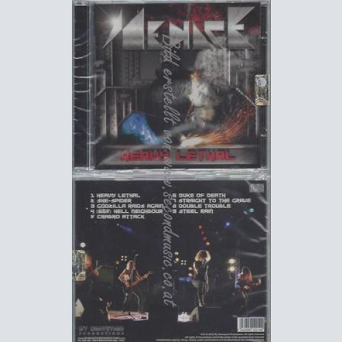 CD--MENACE--HEAVY LETHAL | IMPORT