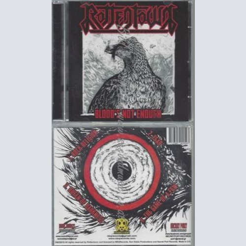 CD--ROTTENTOWN--BLOOD'S NOT ENOUGH -MCD- | IMPORT