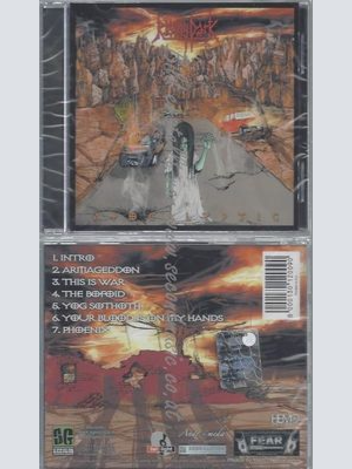 CD--RISING DARK--APOCALYPTIC