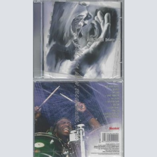 CD--KYRBGRINDER--DEFIANCE