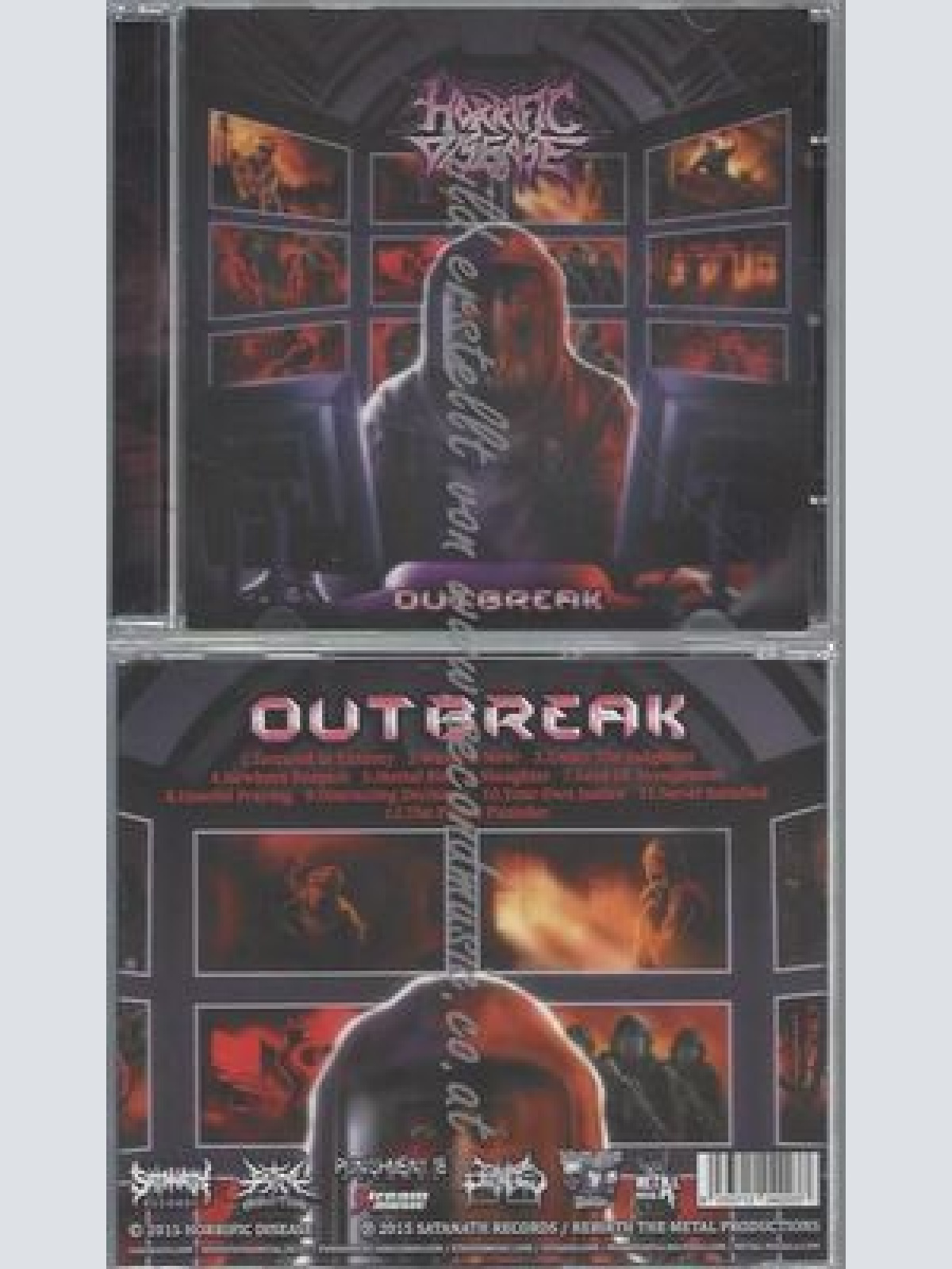 CD--HORRIFIC DISEASE--OUTBREAK