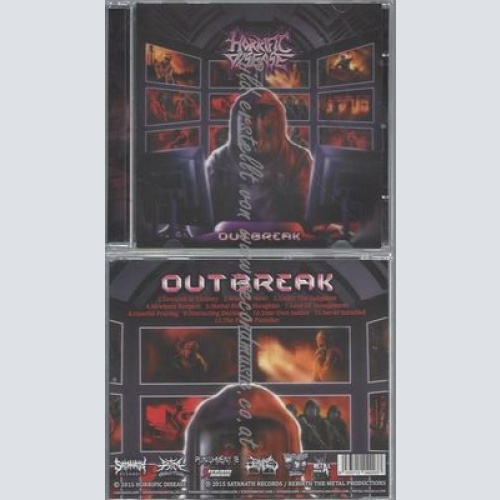 CD--HORRIFIC DISEASE--OUTBREAK