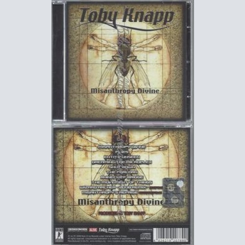 CD--TOBY KNAPP--MISANTHROPY DIVINE [+ ]