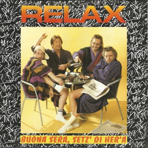 7", Single Relax (2) - Buona Sera, Setz' Di Her'a