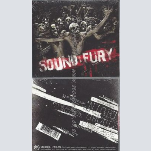 CD--SOUND AND FURY--SOUND & FURY