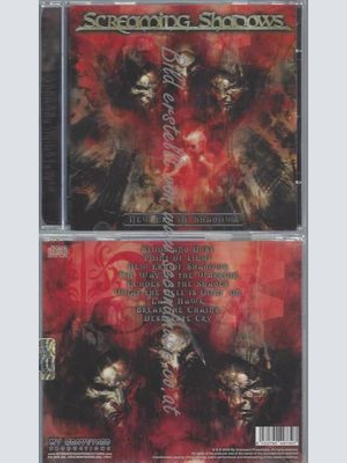 CD--SCREAMING SHADOWS--NEW ERA OF SHADOWS | IMPORT