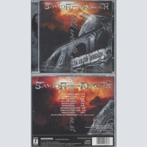 CD--SAVIOR FROM ANGER--LOST IN THE DARKNESS | IMPORT