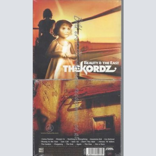 CD--THE KORDZ--BEAUTY & THE EAST