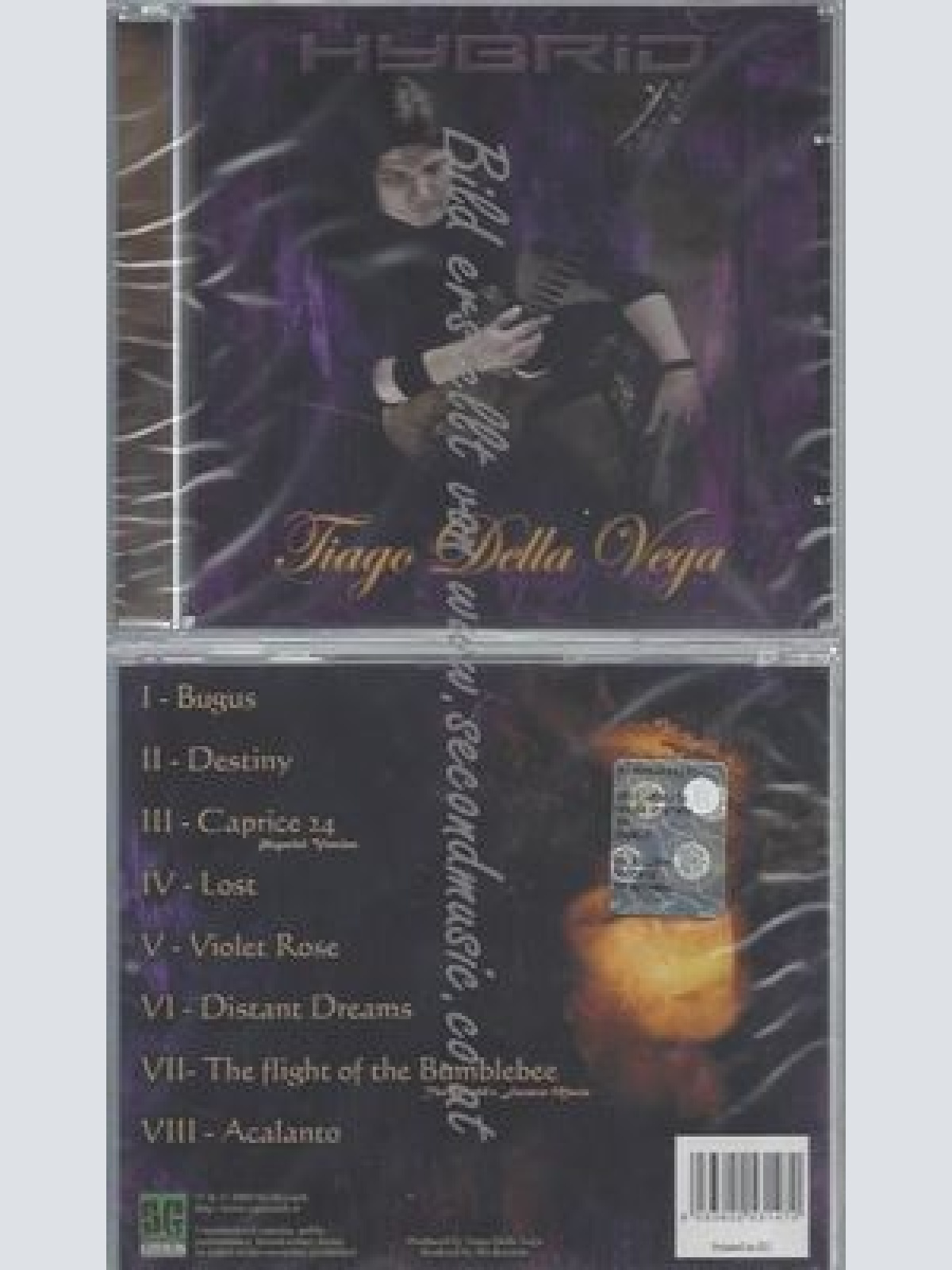 CD--TIAGO DELLA VEGA--HYBRID