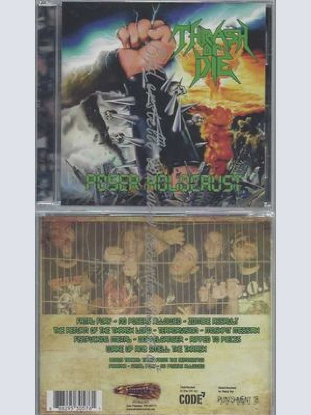 CD//TRASH OR DIE //POSER HOLOCAUST
