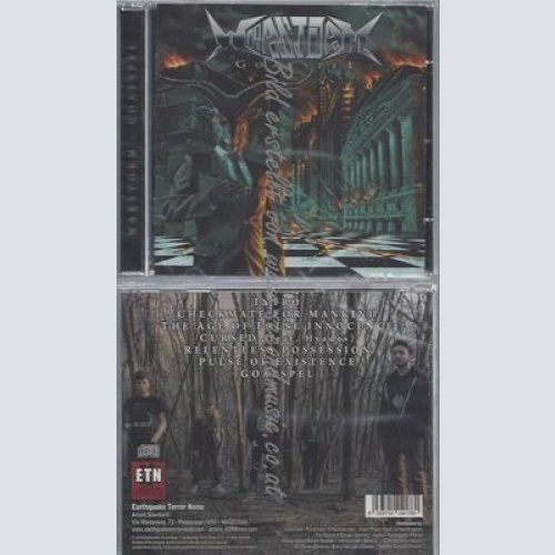 CD--WARSTORM--GOATSPEL | IMPORT