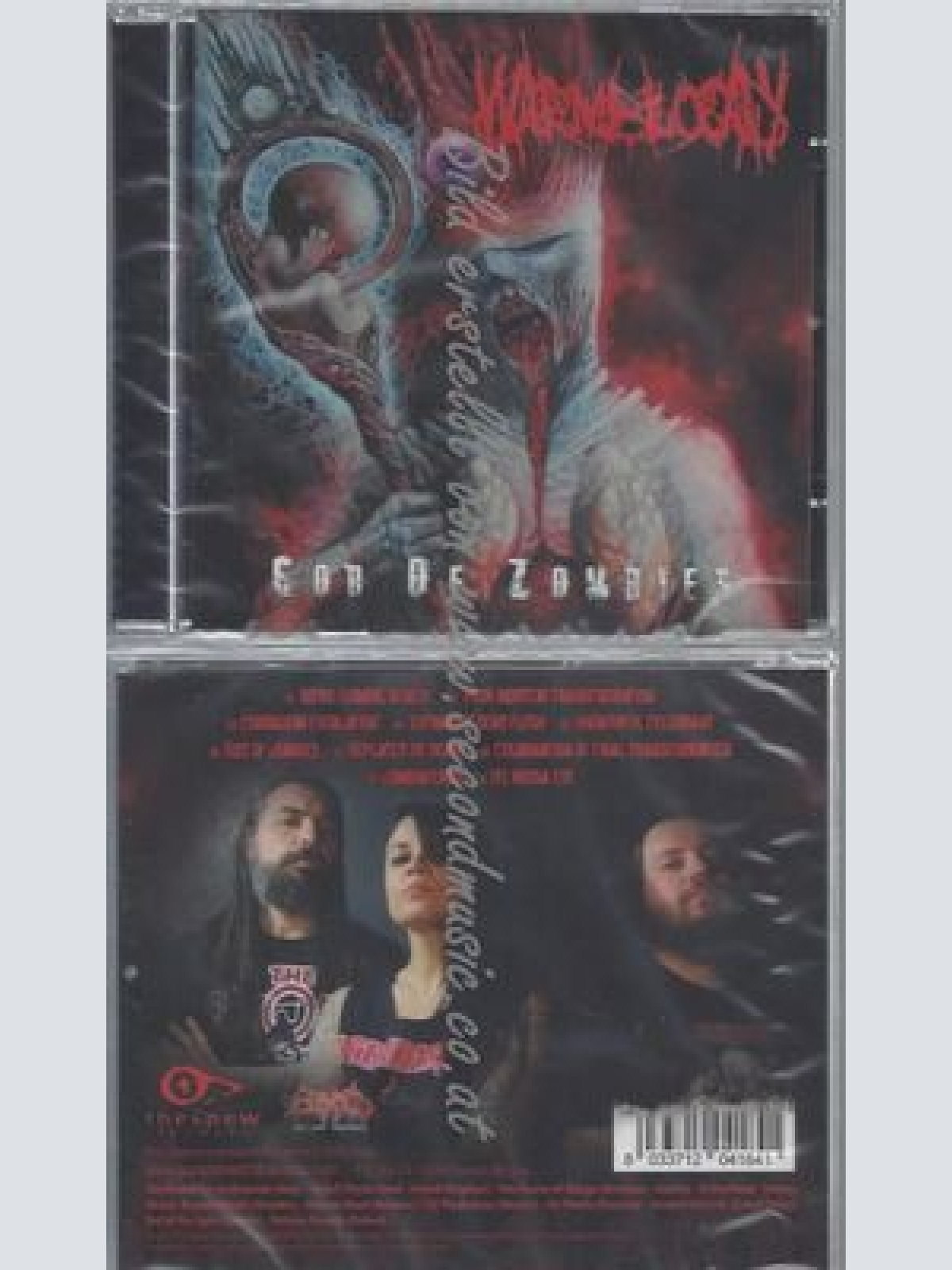 CD--WARMBLOOD--GOD OF ZOMBIES | IMPORT