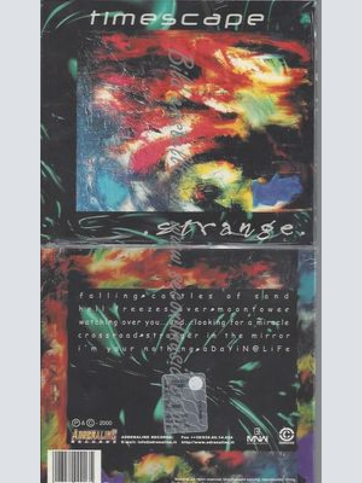 CD--TIMESCAPE--STRANGE