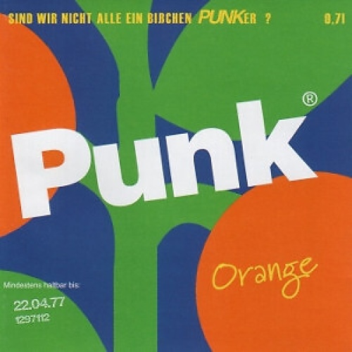 CD, Comp Various - Punk Orange