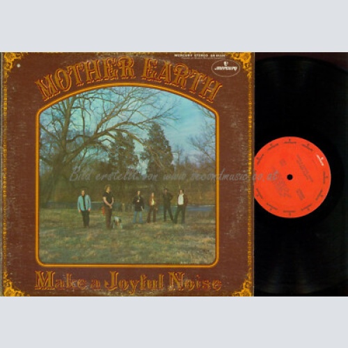LP-  Mother Earth    Make A Joyful Noise / FOC // US LP //