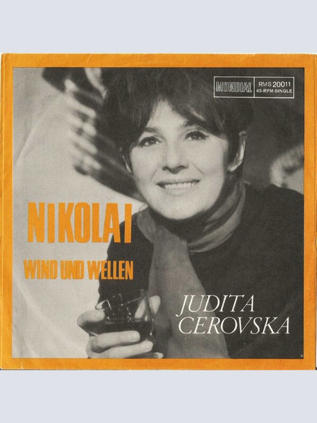 7", Single Judita Cerovska* - Nikolai