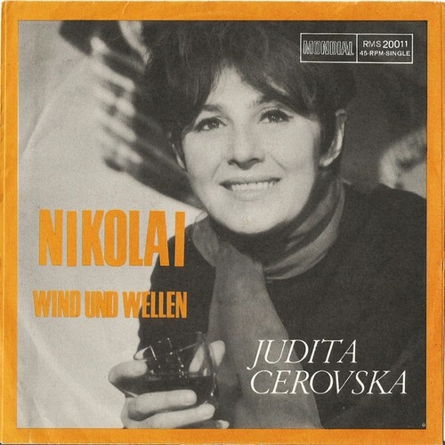 7", Single Judita Cerovska* - Nikolai