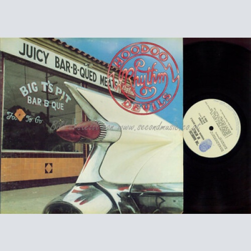 LP-  Hoodoo Rhythm Devils  The Barbecue Of Deville //FOC / US LP // BTS42