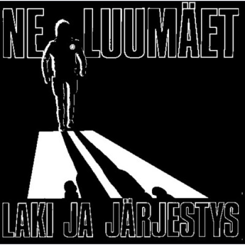CD, Album Ne Luumäet - Laki Ja Järjestys