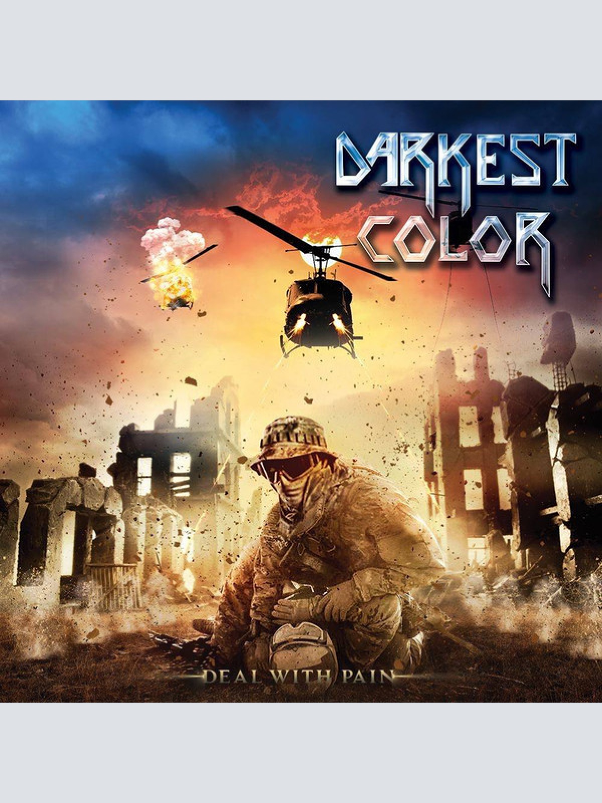 CD, Album Darkest Color - Deal With Pain