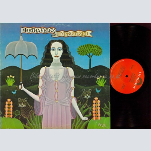 LP-  Martha Velez  Hypnotized  //FOC // PD5034 // US