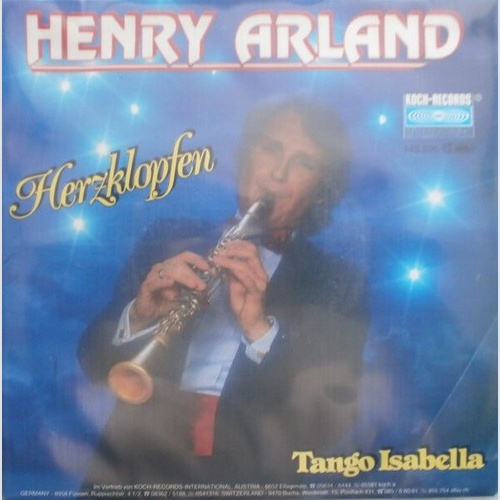 7", Single Henry Arland - Herzklopfen