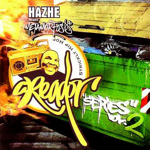 CD, EP Hazhe - Presenta "Metamorfosis" (Creador Series Vol. 2)