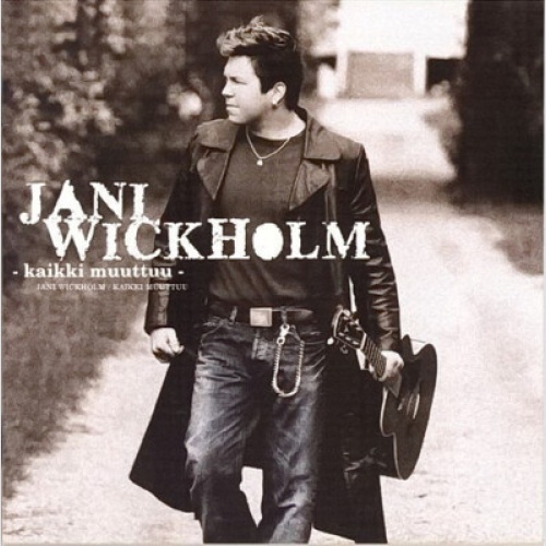 CD, Album, Enh Jani Wickholm - Kaikki Muuttuu
