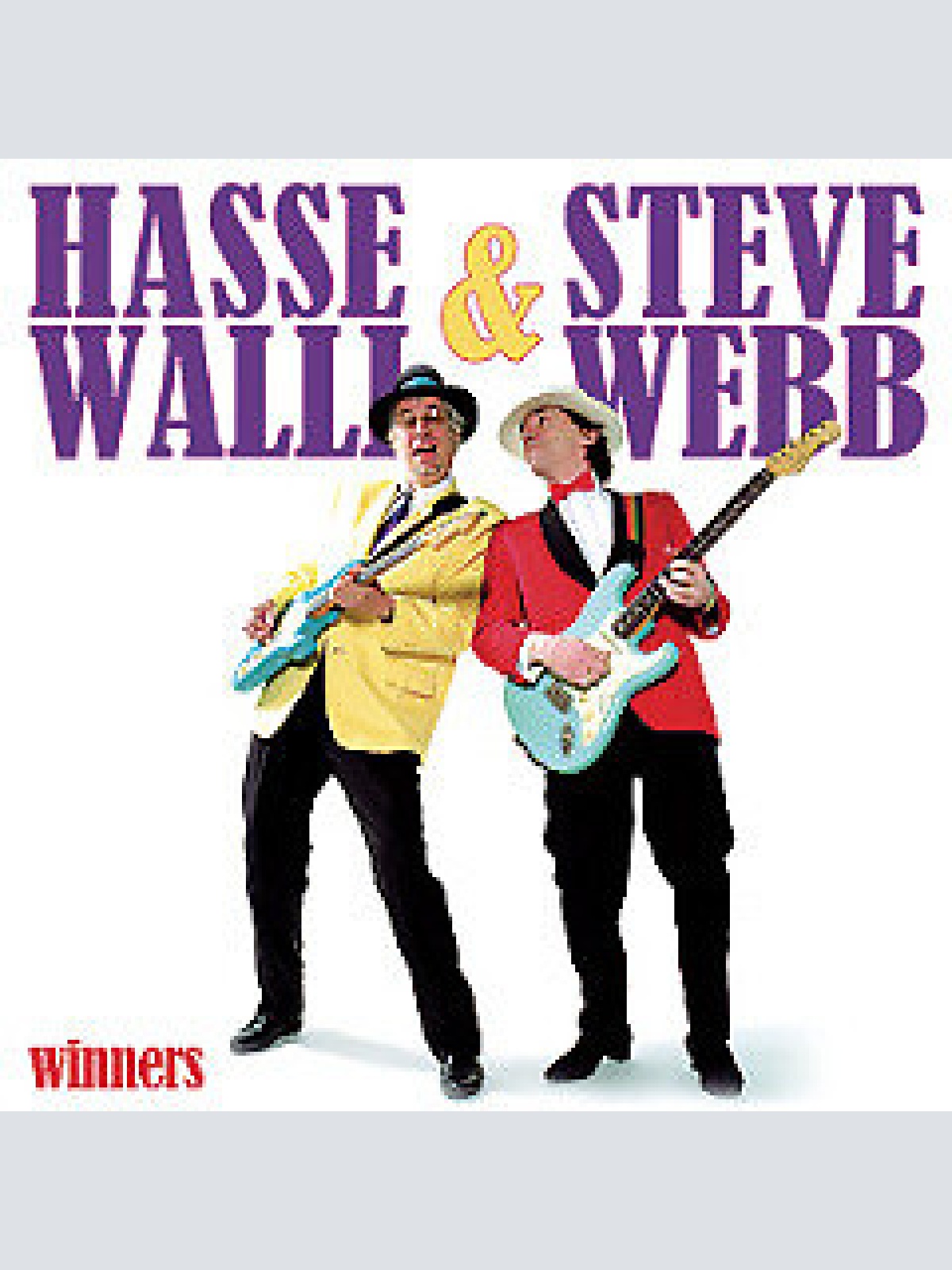 CD, Album Hasse Walli & Steve Webb (4) - Winners
