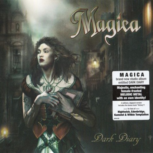 CD, Album, Ltd, Dig Magica (2) - Dark Diary