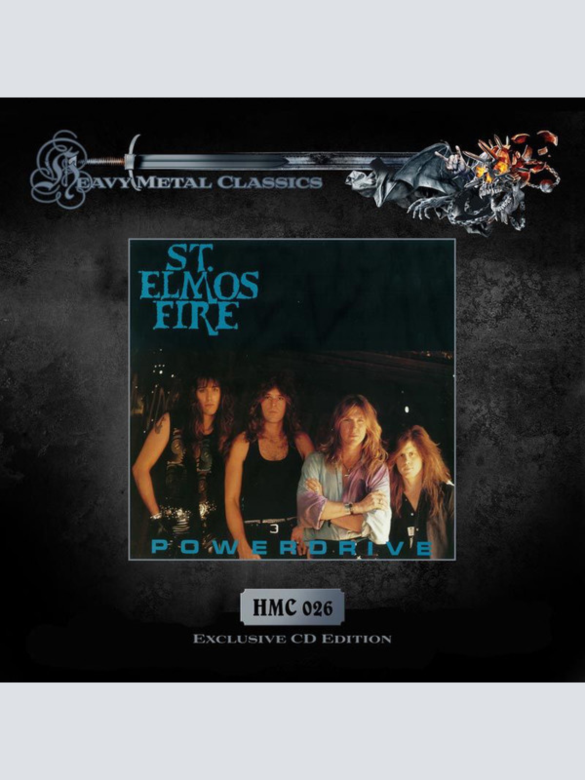 CD, Album, Ltd, Num St. Elmo's Fire - Powerdrive