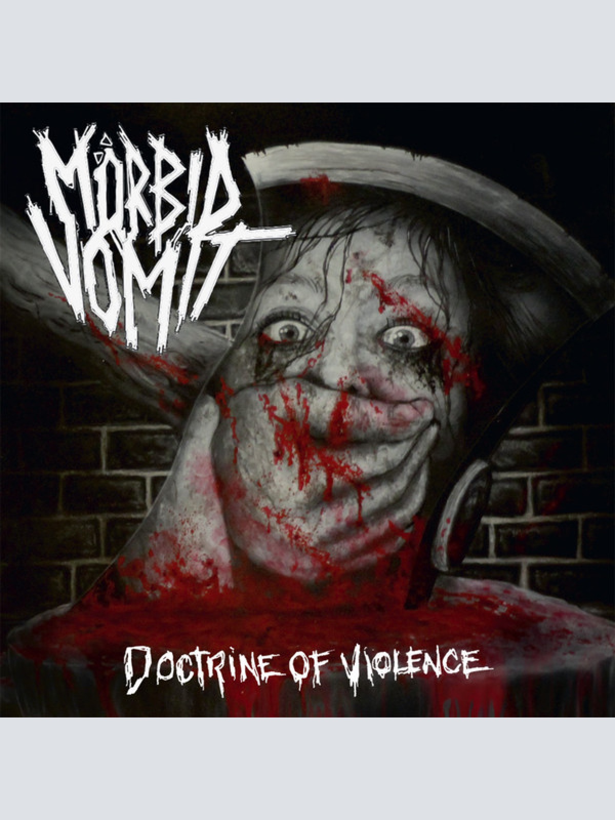 CD, Album Mörbid Vomit - Doctrine Of Violence