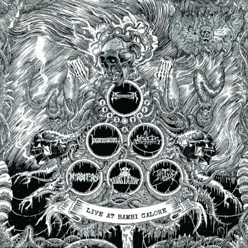 CD, Comp Incarceration / Irate Architect / Morbitory / Devastator (20) / Tort...