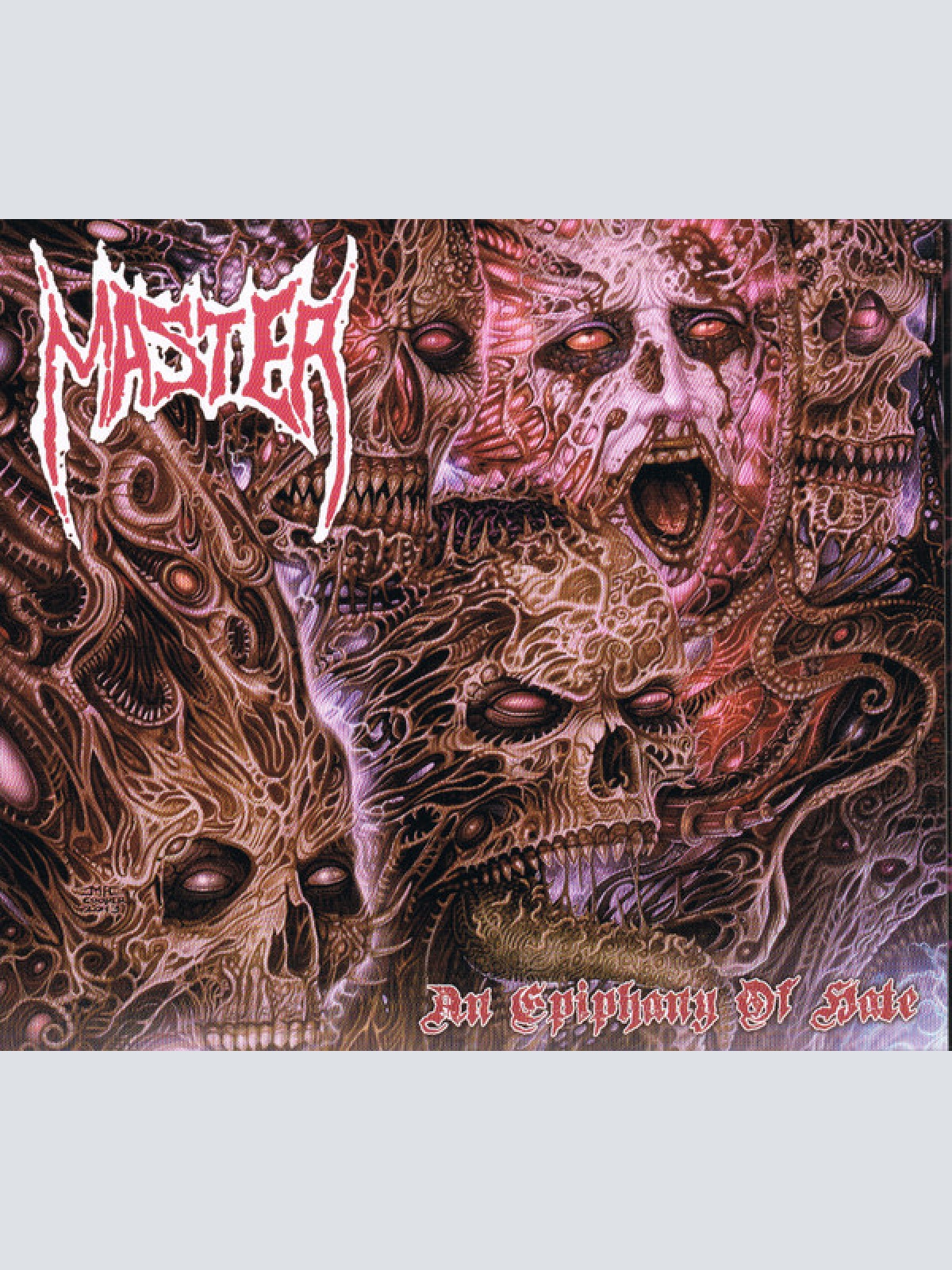 CD, Album, Ltd, Dig Master (2) - An Epiphany Of Hate