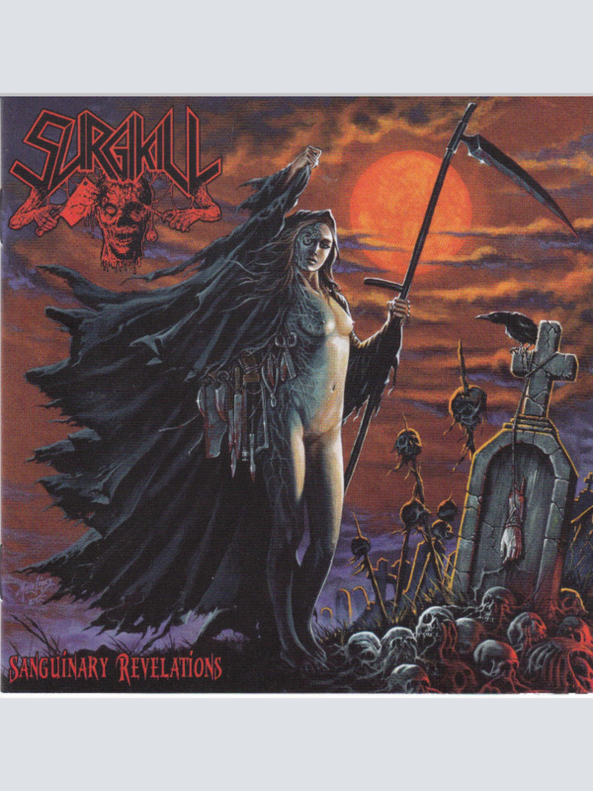 CD, Album Surgikill - Sanguinary Revelations