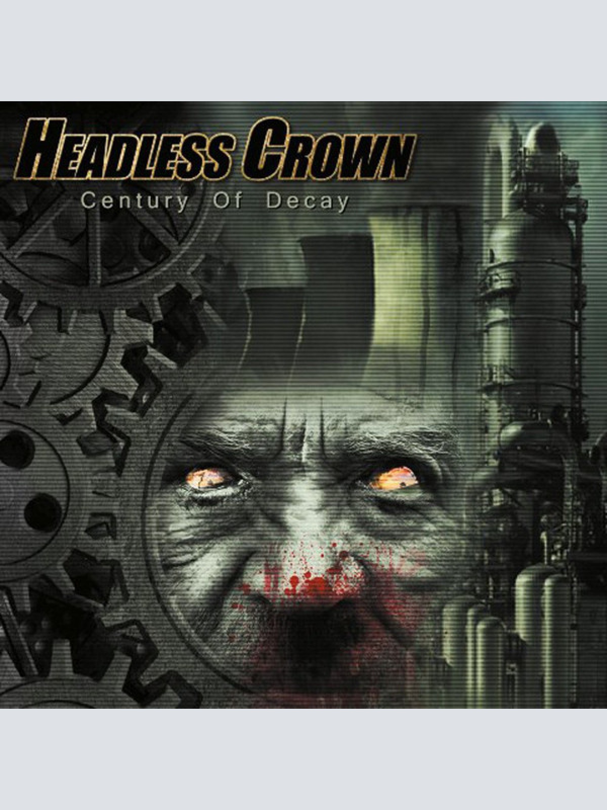 CD, Album Headless Crown - Century Of Decay