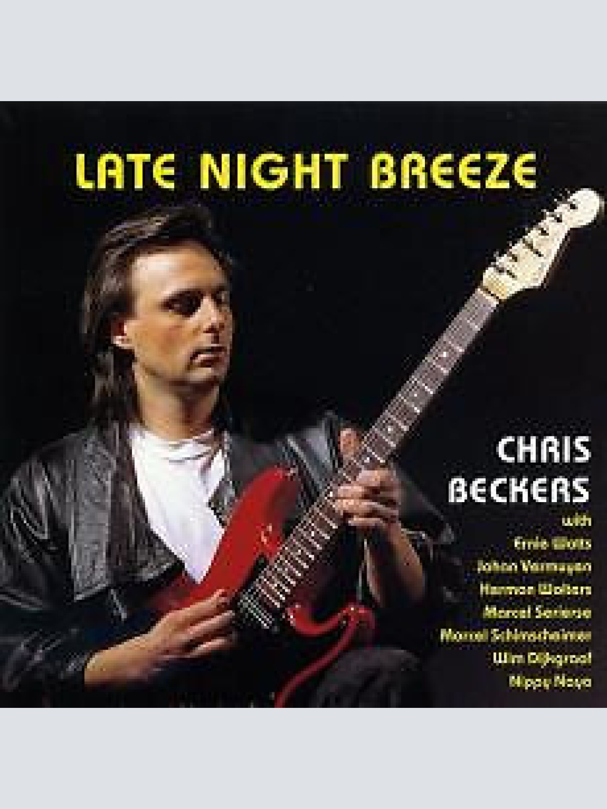 CD, Album Chris Beckers - Late Night Breeze