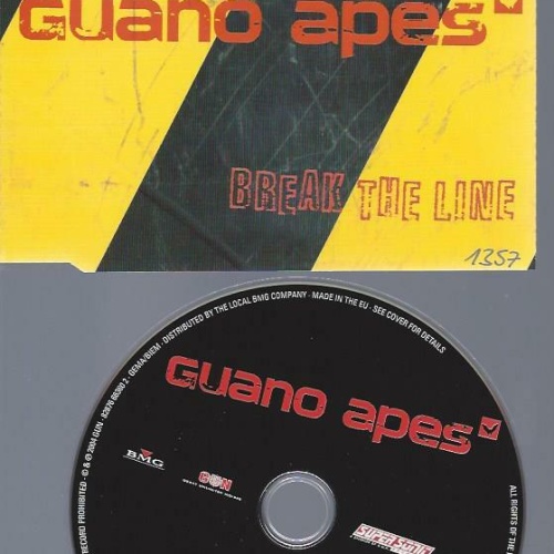 CD-- GUANO APES BREAK THE LINE